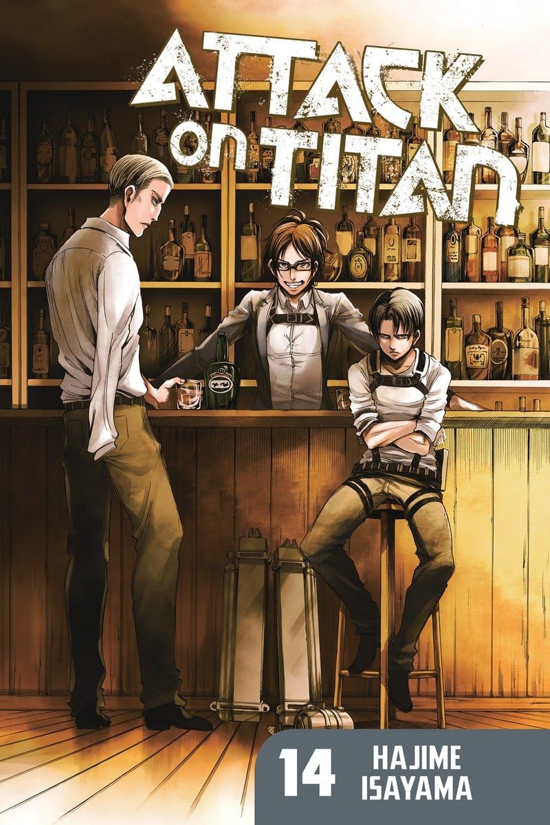 Libro: Attack on Titan 14