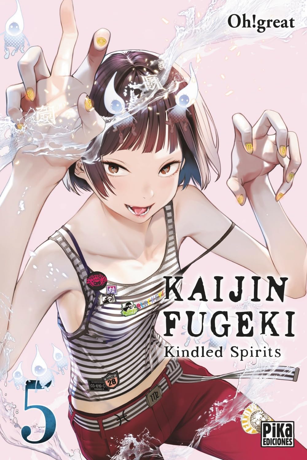 Libro: Kaijin Fugeki: Kindled Spirits 5 (Shônen - Kaijin Fugeki)