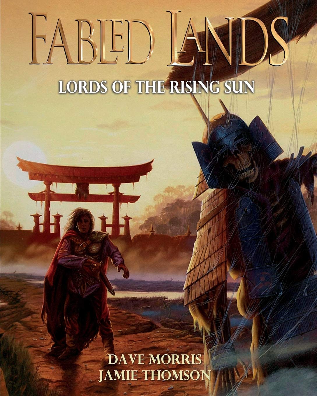 Libro: Lords of the Rising Sun: Large format edition: 6 (Fabled Lands)