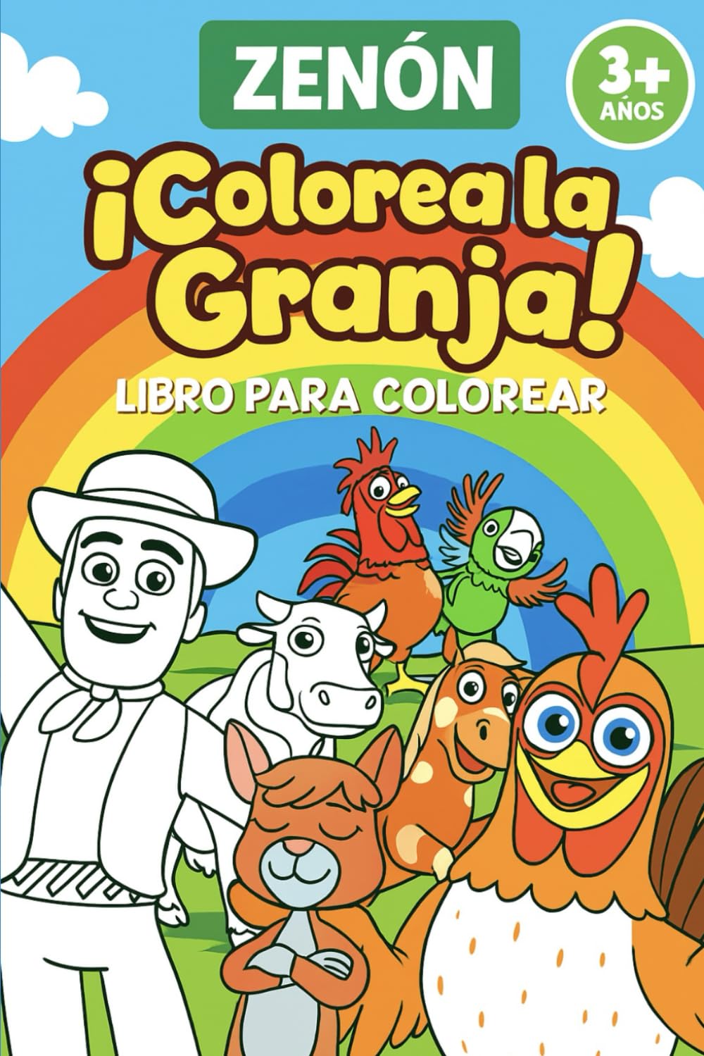 Libro: Colorea la Granja