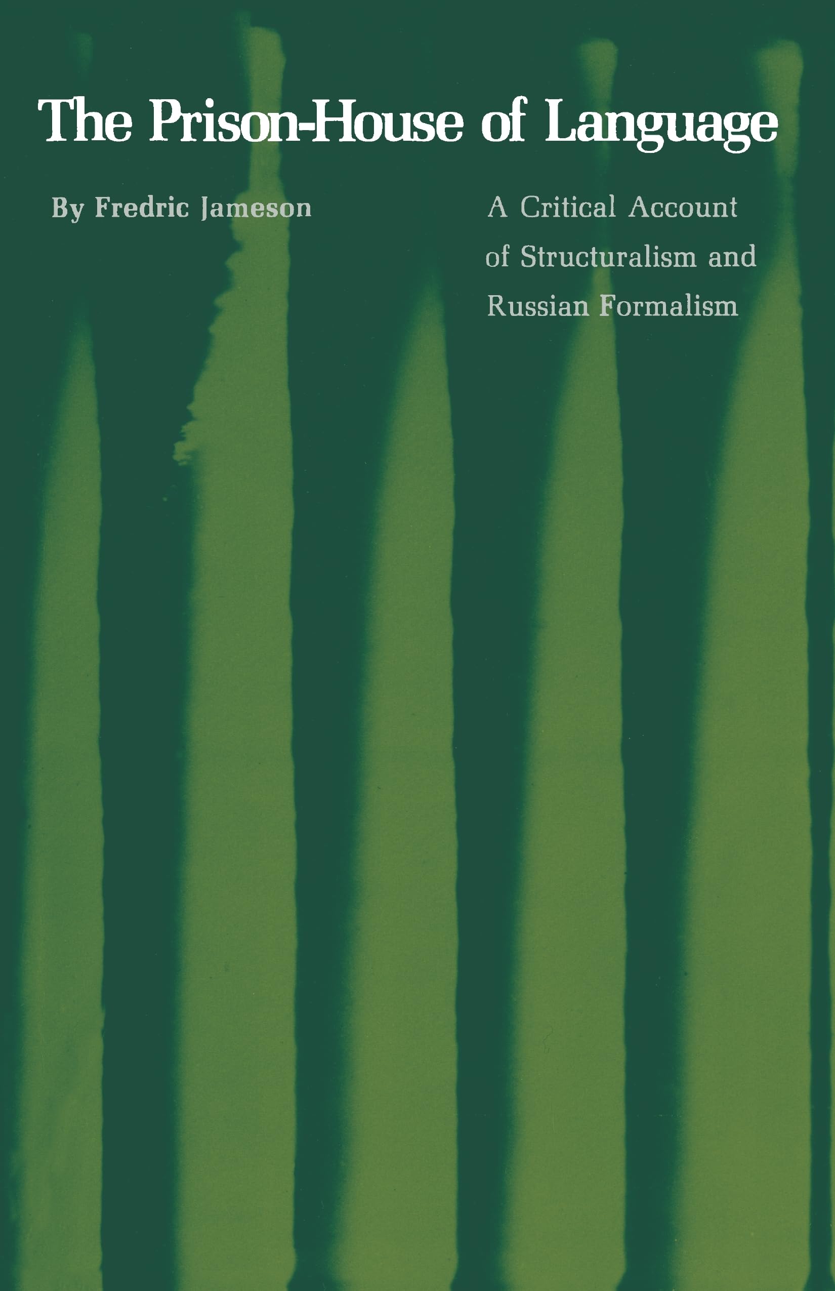 Libro: The Prison-House of Language: A Critical Account of Structuralism and Russian Formalism