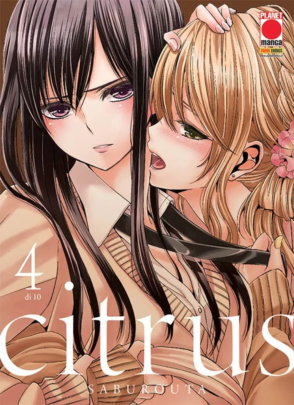 Libro: CITRUS 4 (DI 10)