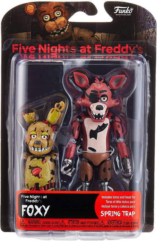 Funko Five Nights at Freddy's Articulated Foxy Figura de Acción, 5"