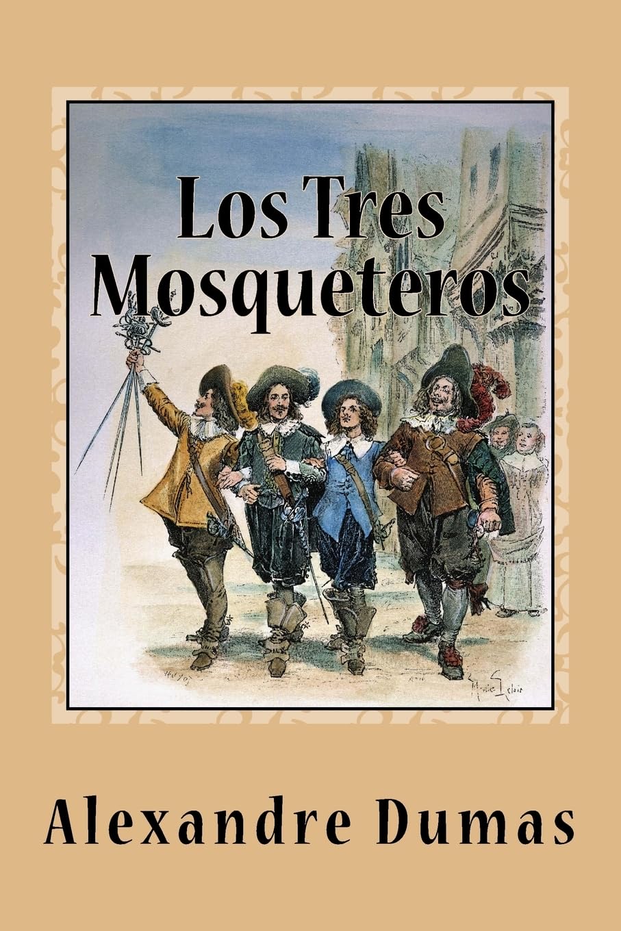 Libro: Los Tres Mosqueteros (Spanish Edition)