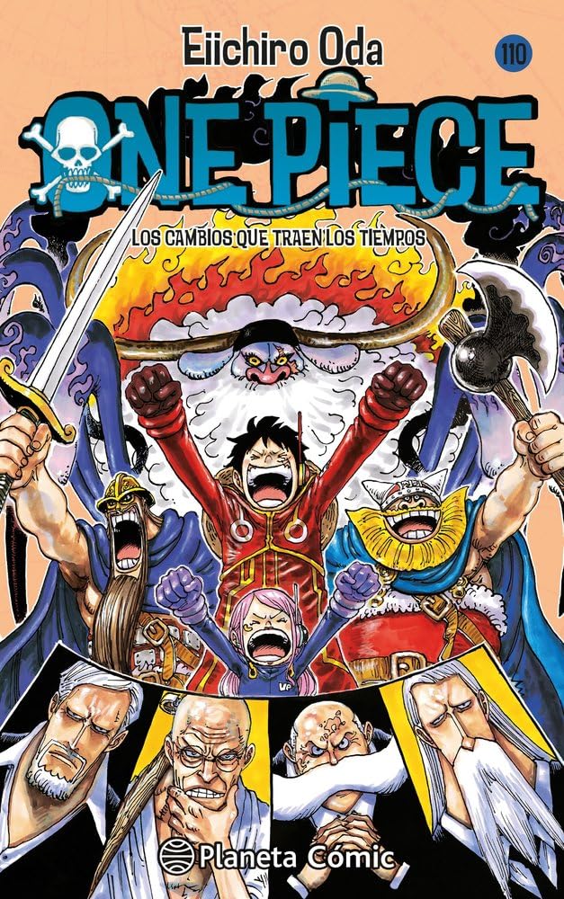 One Piece nº 110 (Manga Shonen)