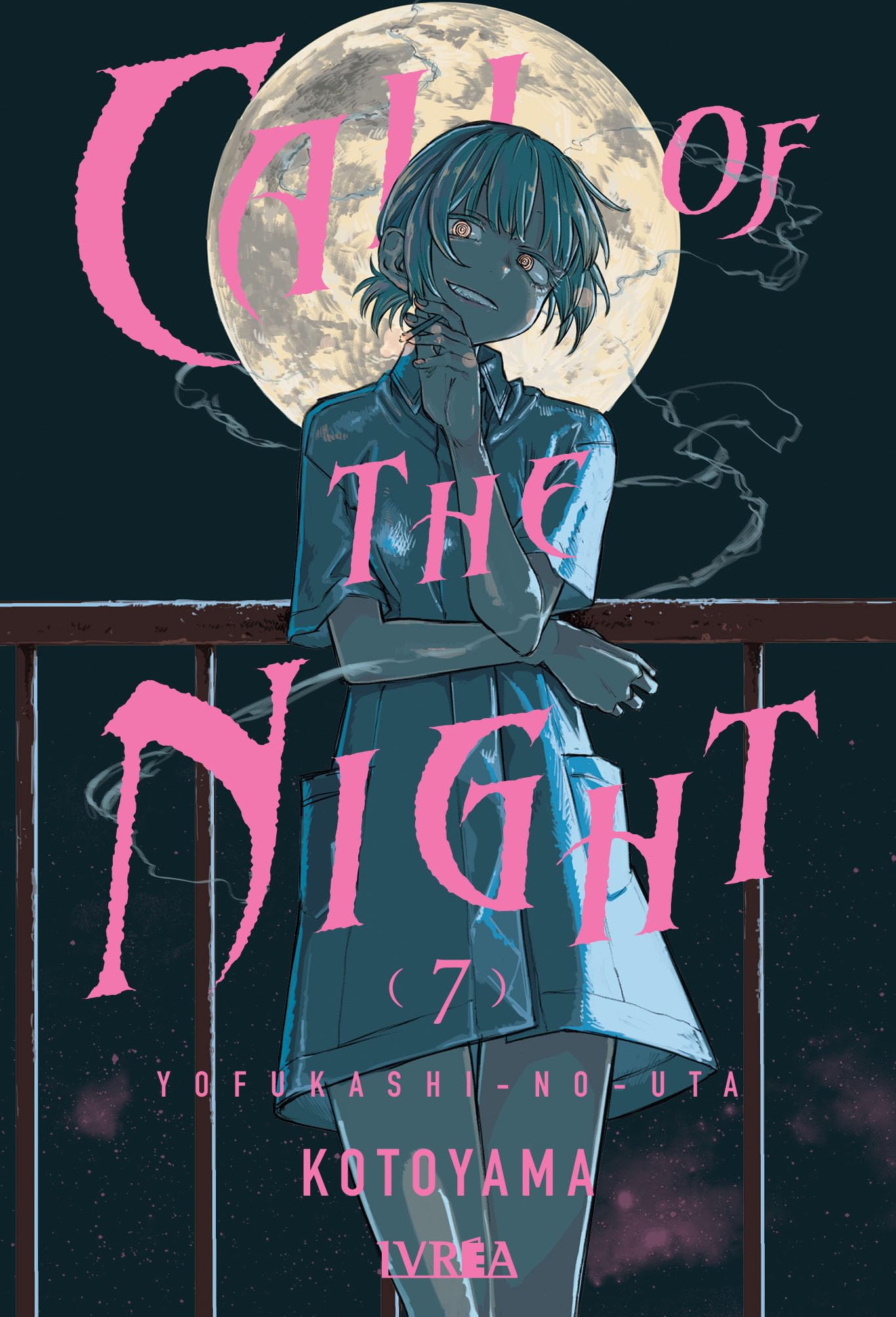 Libro: Call of the Night 07