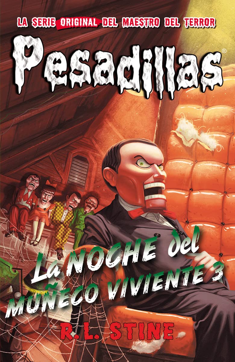 Libro: Pesadillas 20. La Noche Del Muñeco Viviente 3
