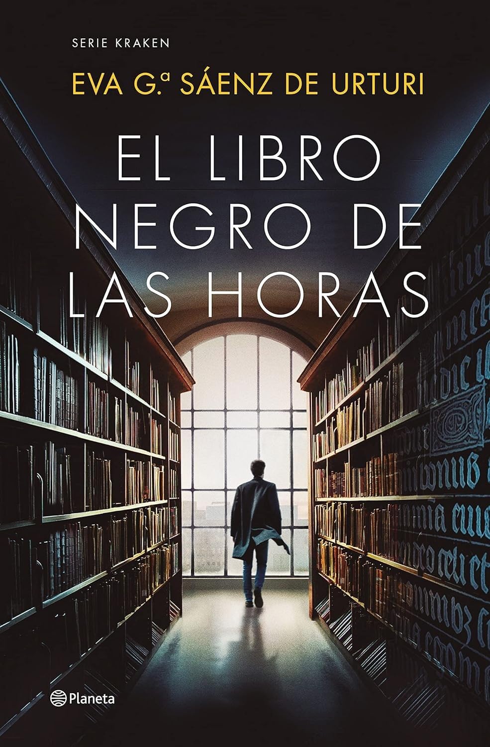 Libro: El Libro Negro de las Horas: SERIE KRAKEN: 4 (Autores Españoles e Iberoamericanos)