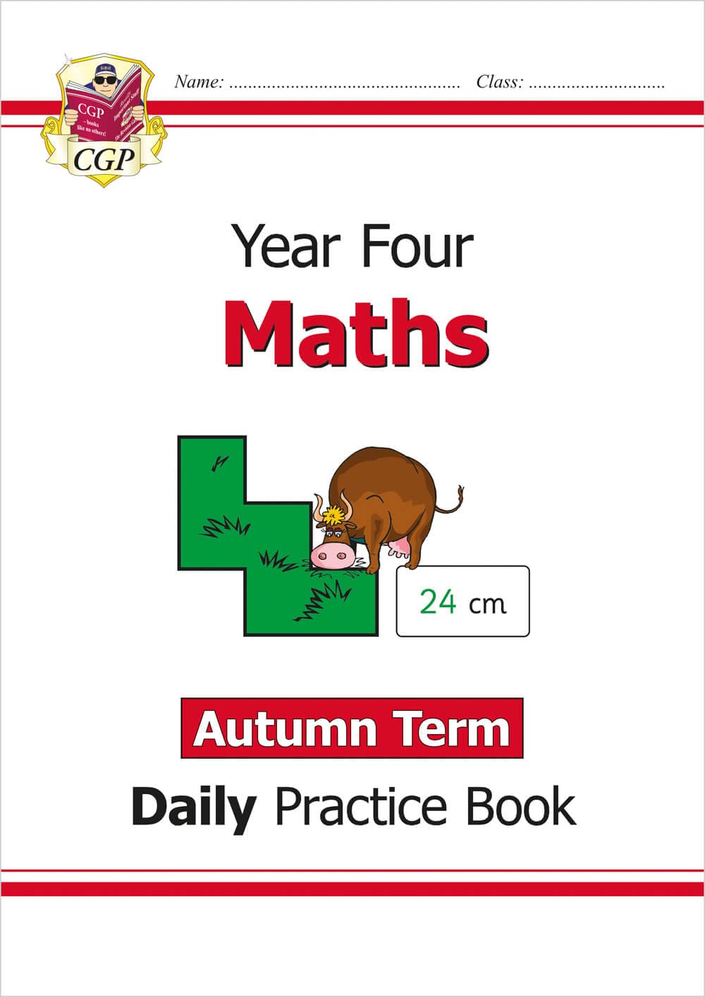 Libro: New KS2 Maths Daily Practice Book: Year 4 - Autumn Term: ideal for catch-up and learning at home (CGP KS2 Maths)