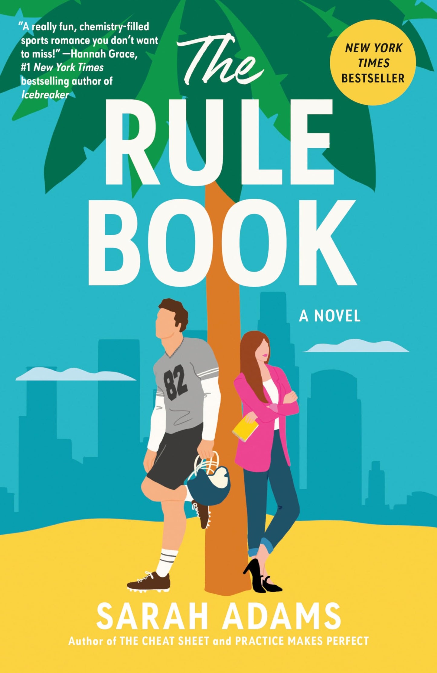 Libro: The Rule Book: A Novel (The Los Angeles Sharks Duology)