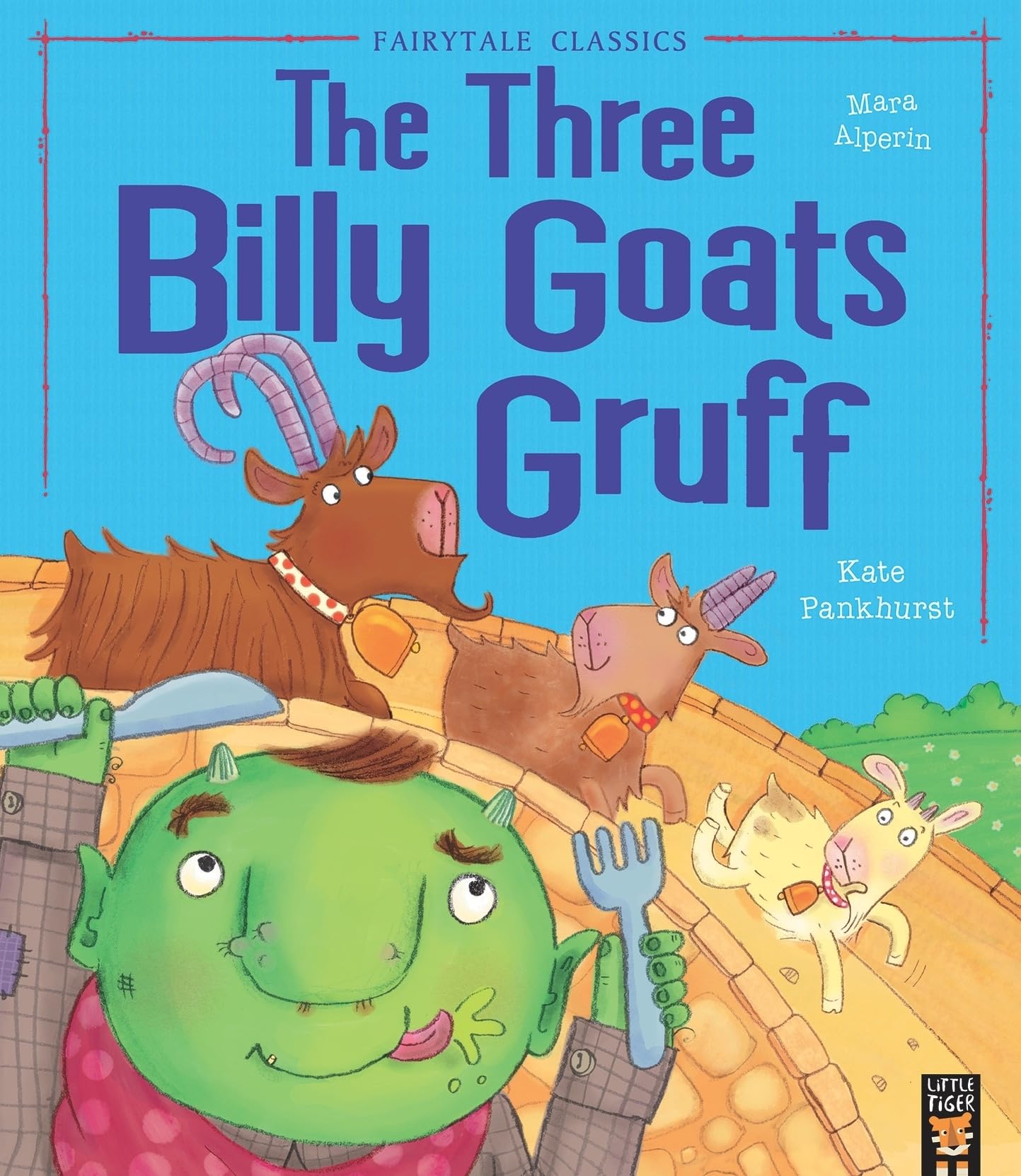 Libro: The Three Billy Goats Gruff (My First Fairy Tales)