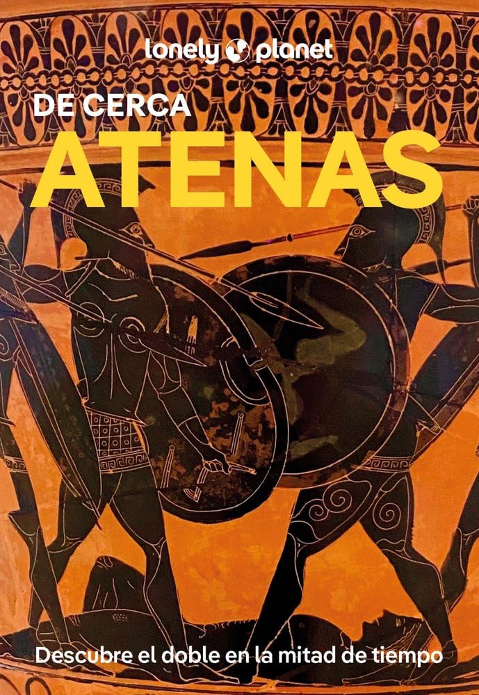 Libro: Atenas De cerca 6: Todo lo imprescindible para una escapada: rutas a pie, mapas y los mejores lugares (Guías De cerca Lonely Planet)