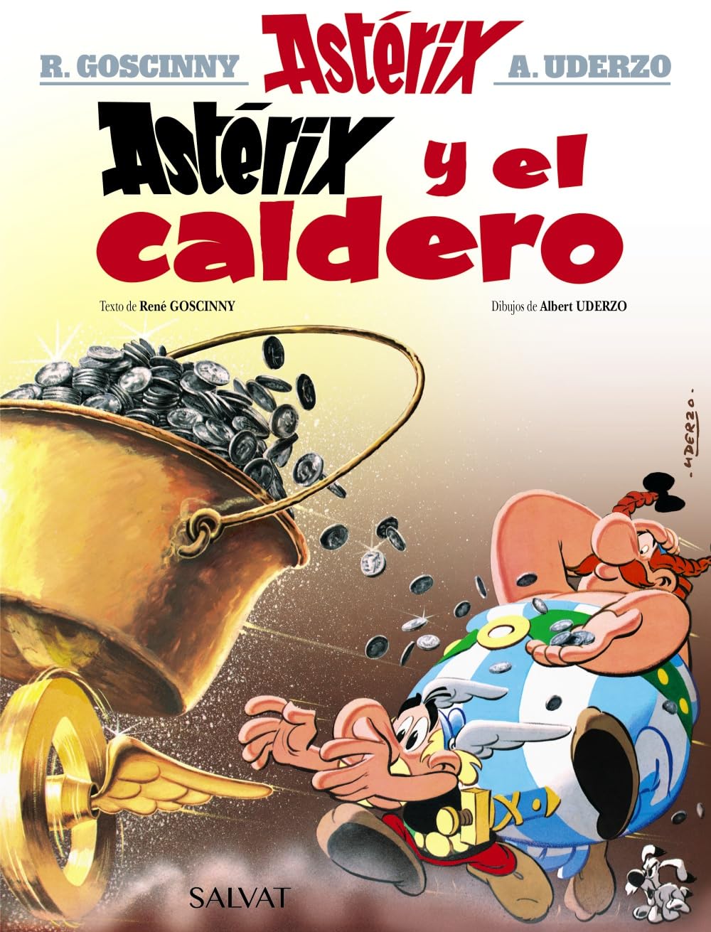 Libro: Astérix y el caldero