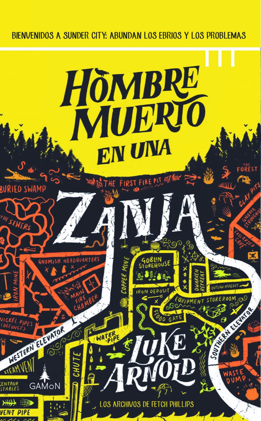 Libro: Hombre muerto en una zanja