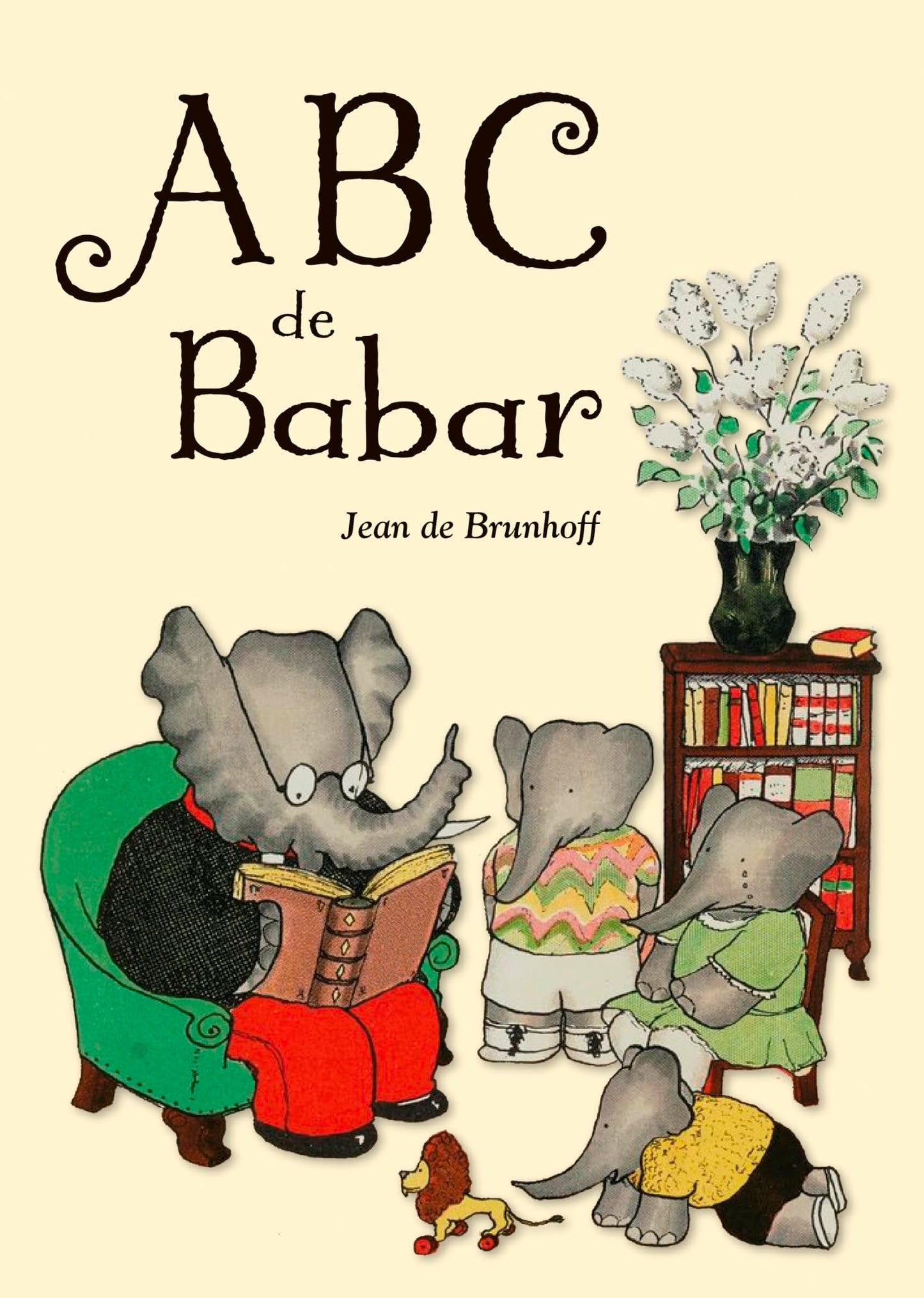 Libro: ABC de Babar (Spanish Edition)