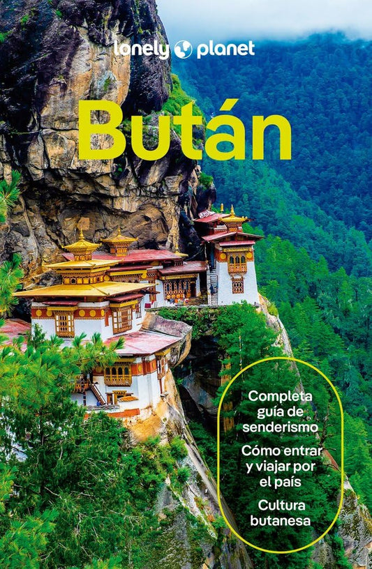 Bután 1 (Guías de País Lonely Planet)