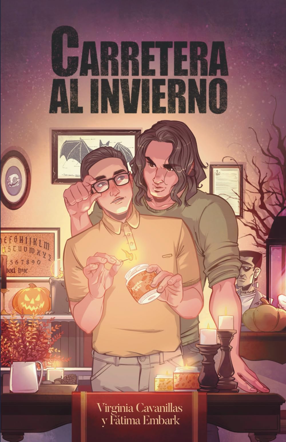 Libro: Carretera al invierno: Romance LGTB contemporáneo en ciudad pequeña, romántica sentimental (Winter Falls) (Spanish Edition)