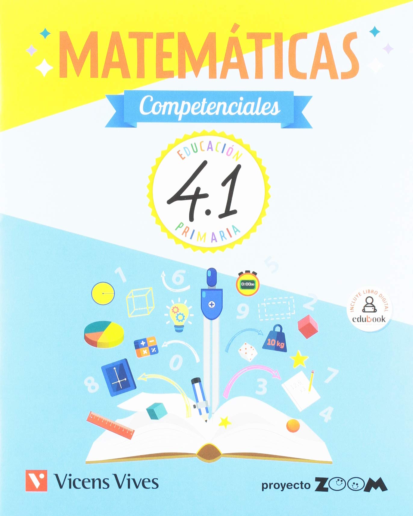 Libro: MATEMATICAS COMPETENCIALES 4 TRIM (ZOOM)