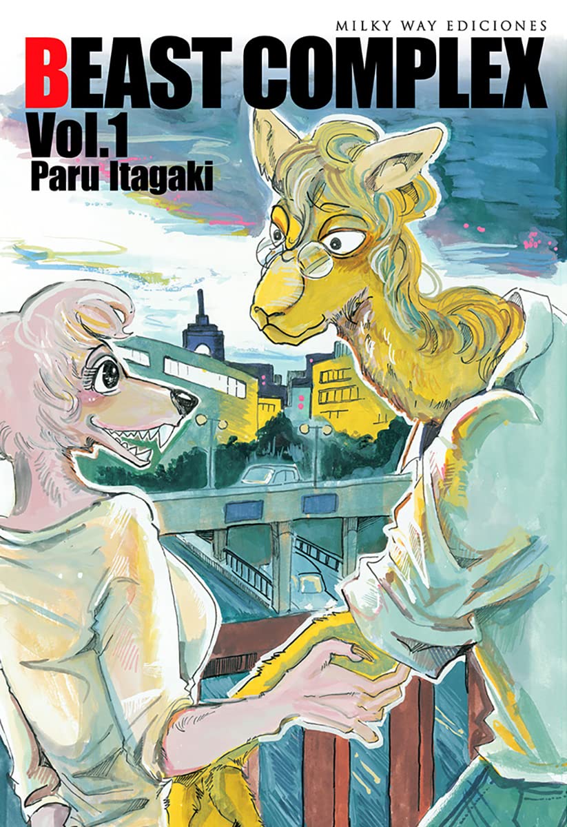 Libro: Beast Complex, 1