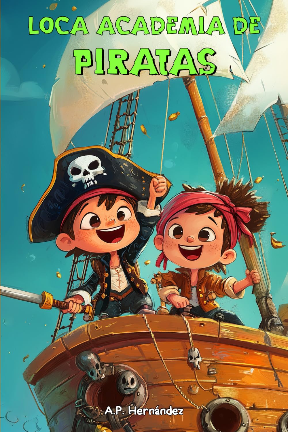Libro: Loca Academia de Piratas: Acción y Aventuras en Isla Cangrejo (Spanish Edition)