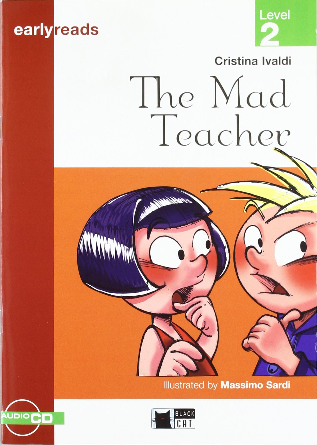 Libro: THE MAD TEACHER (FREE AUDIO)