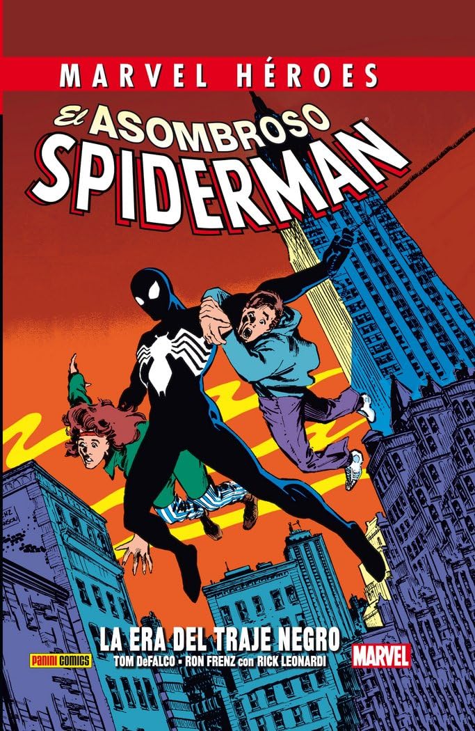 Libro: Marvel Héroes. El Asombroso Spiderman. La Era Del Traje Negro: LA ERA DEL TRAJE NEGRO