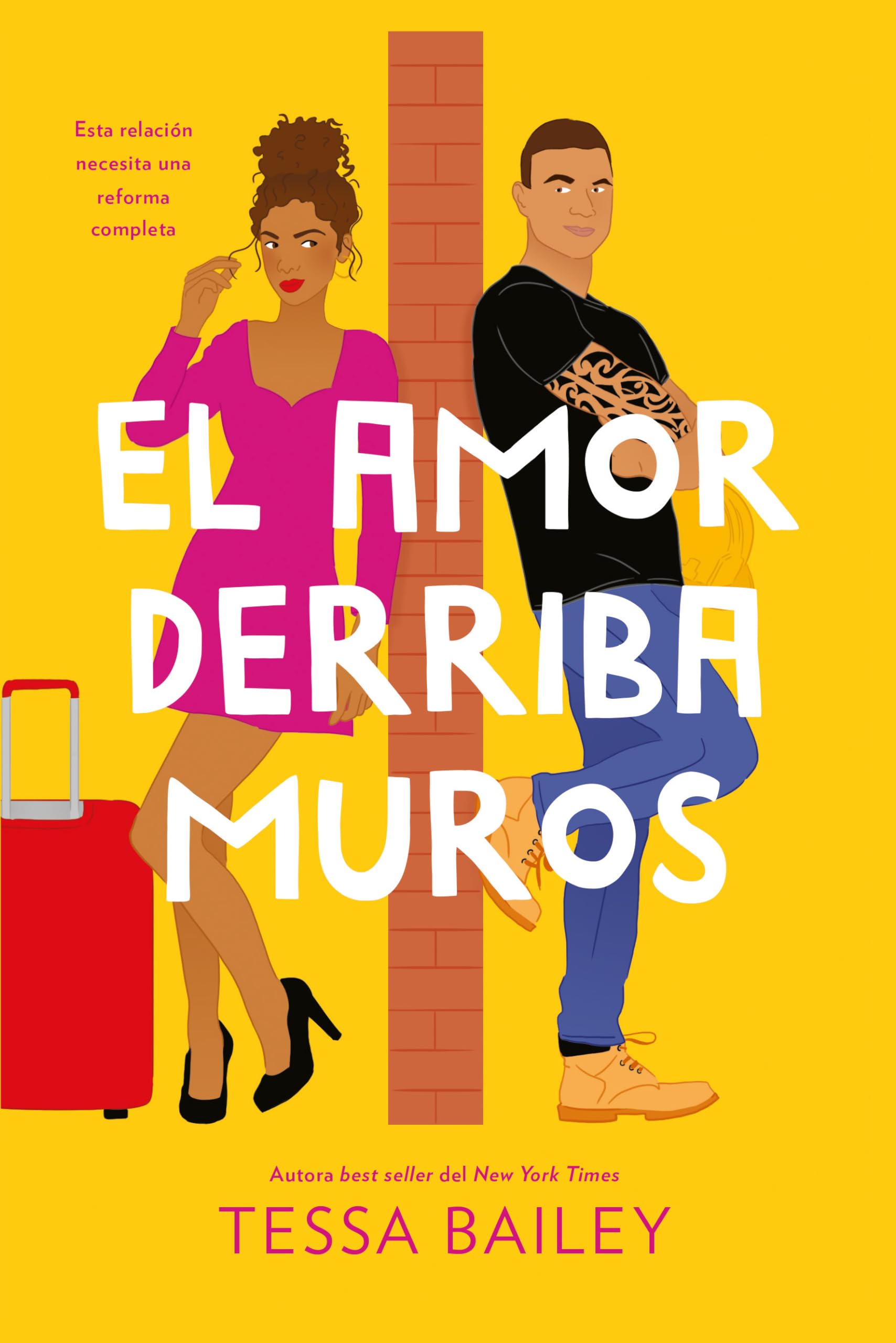 Libro: El amor derriba muros (Las reformas del amor 2) (Hot and Hammered, 2) (Spanish Edition)