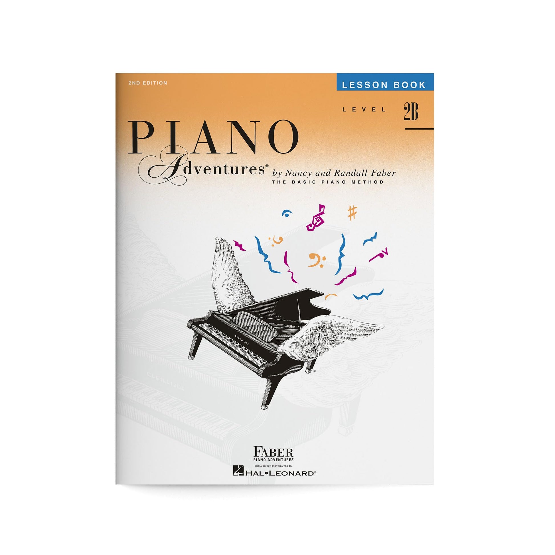Nancy & randall faber : piano adventures lesson book level 2b - 2nd edition