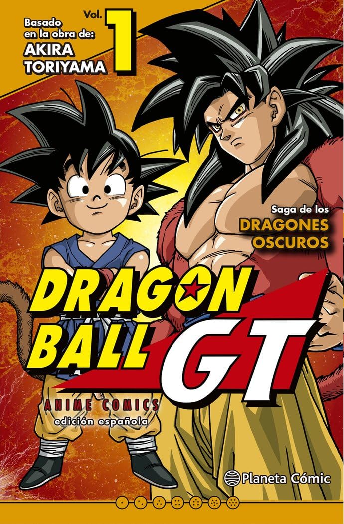 Dragon Ball GT Anime Serie nº 01/03: 1 (Manga Shonen)