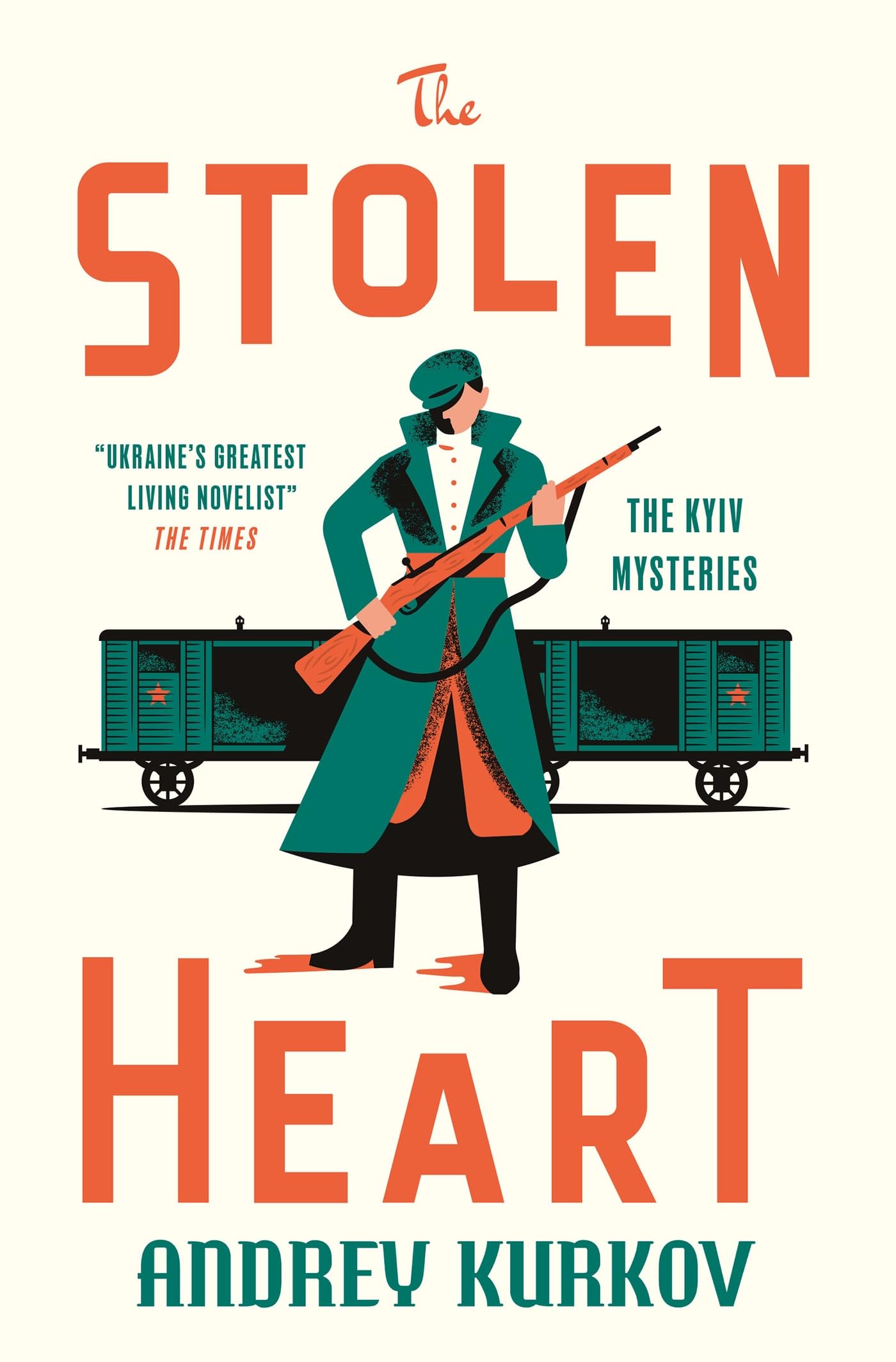 Libro: The Stolen Heart: The Kyiv Mysteries