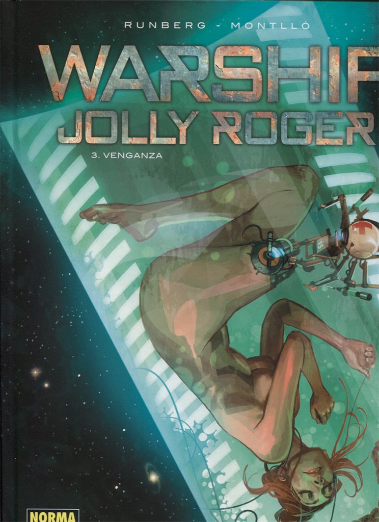 Libro: WARSHIP JOLLY ROGER 3. VENGANZA