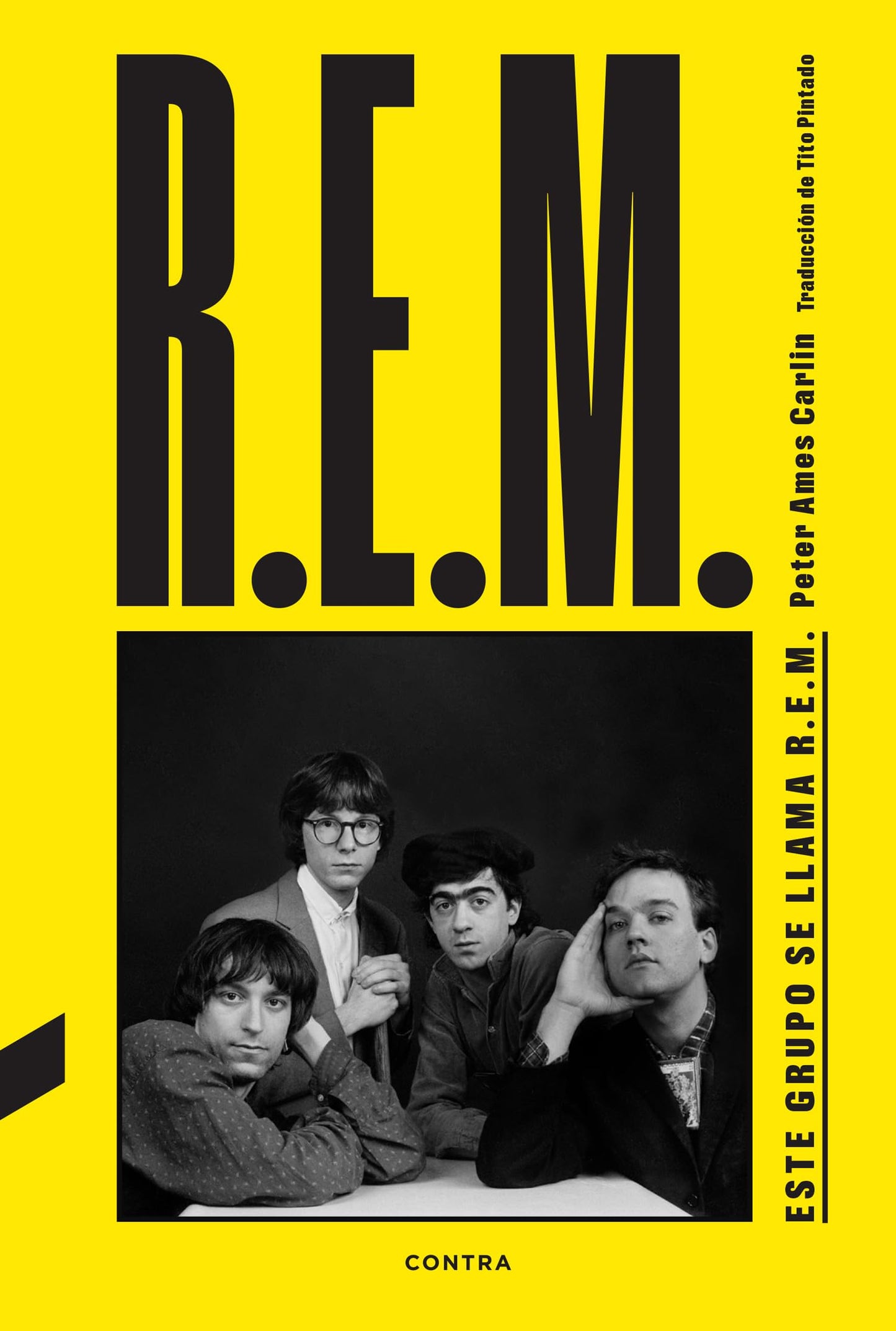 Libro: Este grupo se llama R.E.M. (CONTRA)