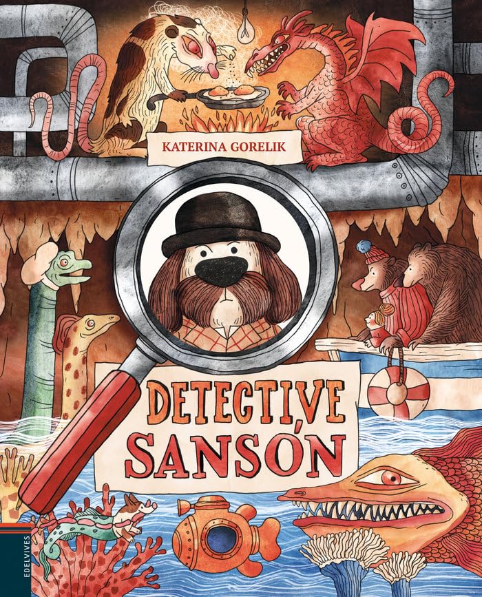 Libro: Detective Sansón