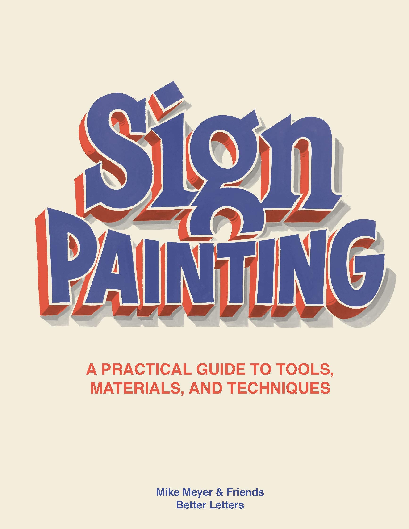 Libro: The Sign Painting: A practical guide to tools, materials, and techniques