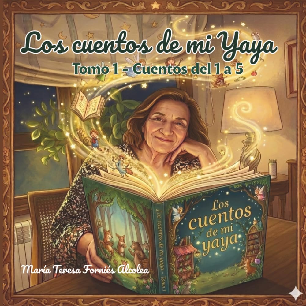 Libro: Los Cuentos de mi Yaya: Tomo 1 - Cuentos del 1 a 5
