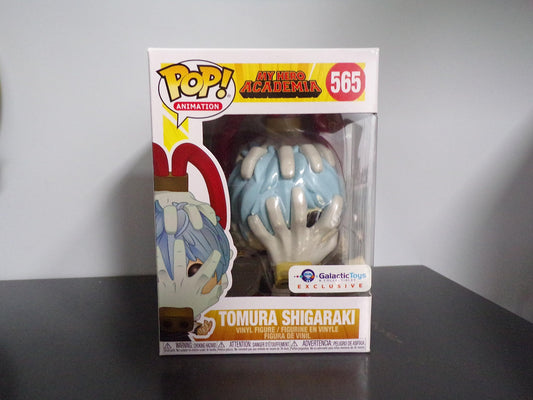 Funko Pop Animation: Mi Academia de Héroes Tomura Shigaraki Exclusivo