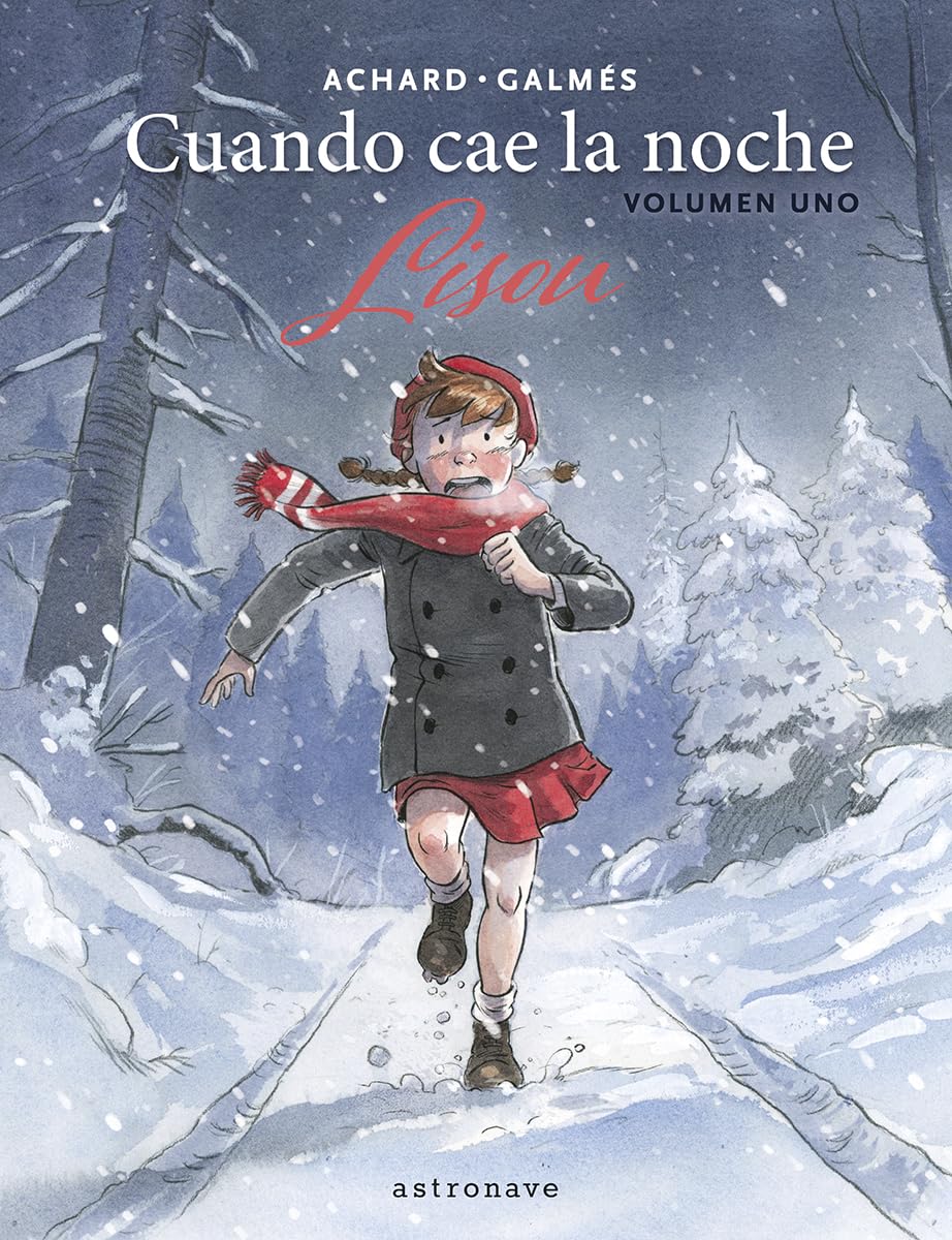 Libro: CUANDO CAE LA NOCHE 01. LISOU