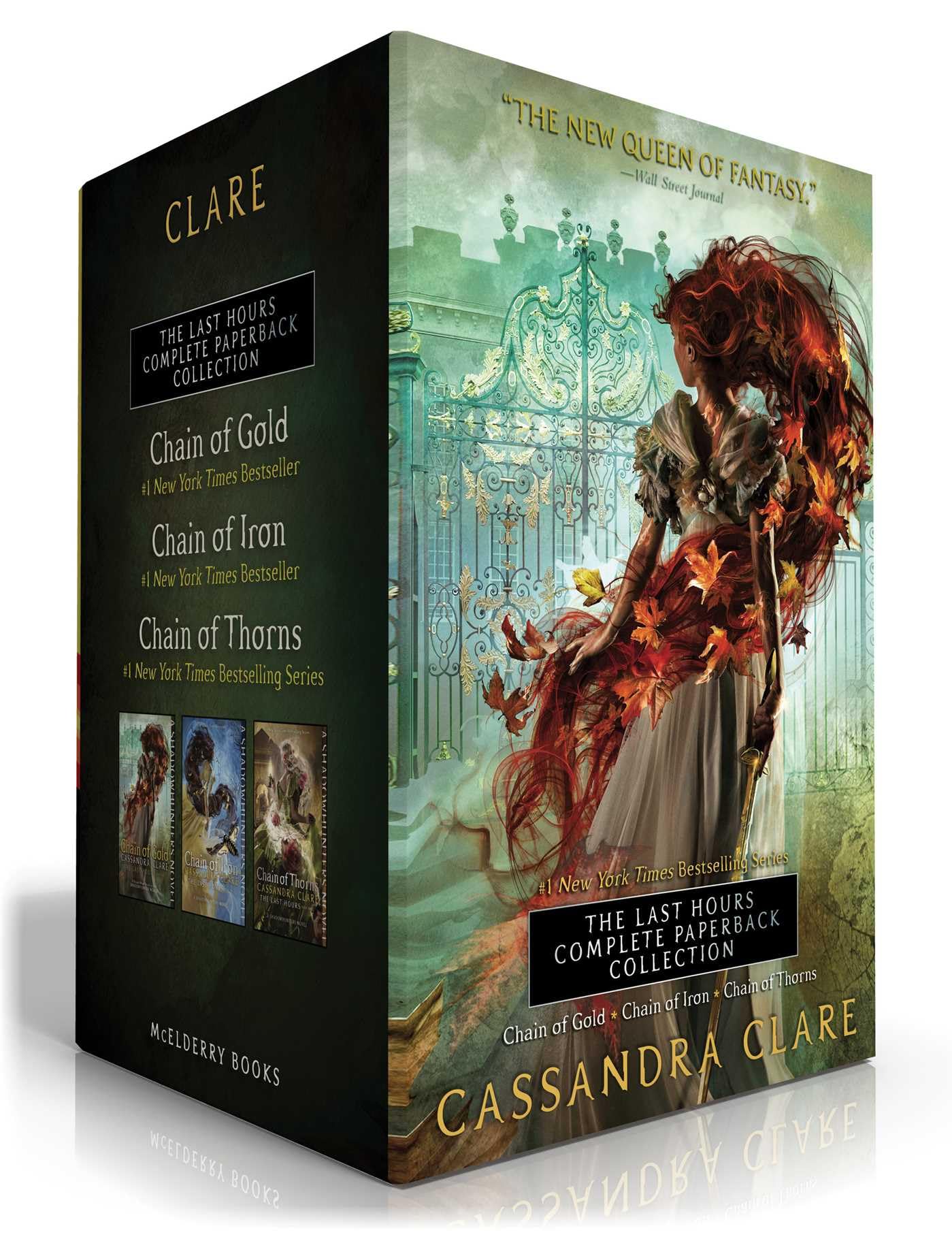 Libro: The Last Hours Complete Paperback Collection (Boxed Set): Chain of Gold; Chain of Iron; Chain of Thorns: 1-3