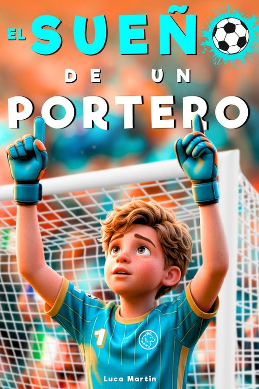 El Sueño De Un Portero - Nacido Para Ser El Número Uno: Un Libro de Fútbol para Niños de 8 a 12 Años, Para los Que Se Atreven a Soñar y Crecer, Dentro y Fuera del Campo