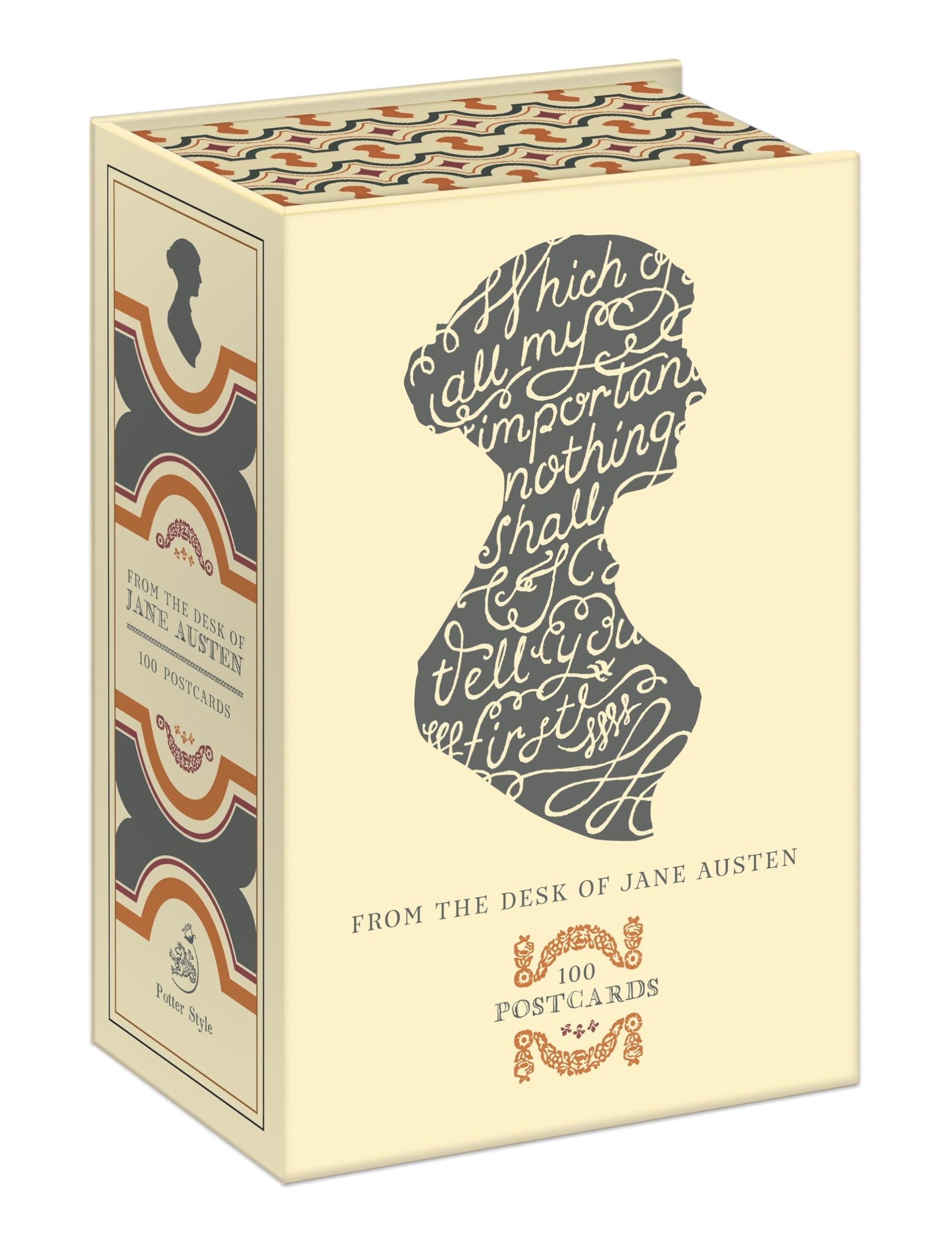 Libro: From the Desk of Jane Austen: 100 Postcards