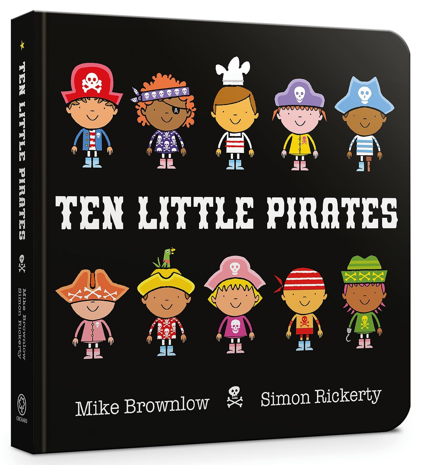 Libro: Ten Little Pirates