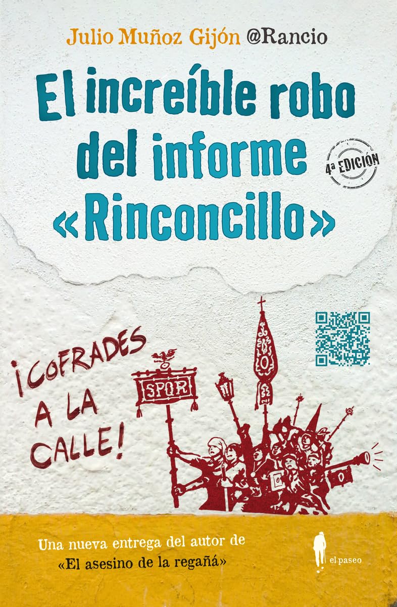 Libro: El increíble robo del informe "Rinconcillo"