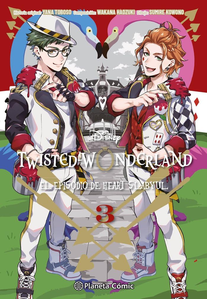Libro: Twisted Wonderland nº 03/04: 3 (Disney Manga)