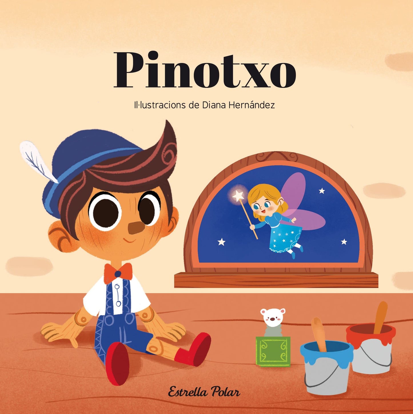 Libro: Pinotxo. Conte amb mecanismes: Il·lustracions de Diana Hernandez (Contes clàssics amb mecanismes)