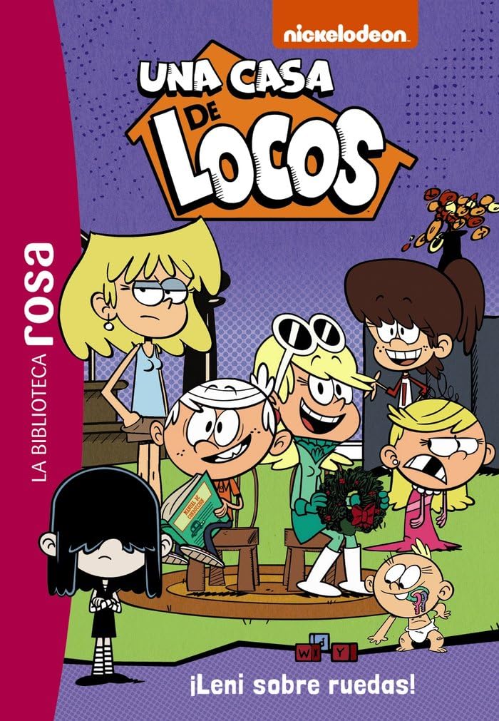 Libro: La biblioteca rosa. Una casa de locos, 5. ¡Leni sobre ruedas! (Hachette INFANTIL - FICCIÓN - Humor)