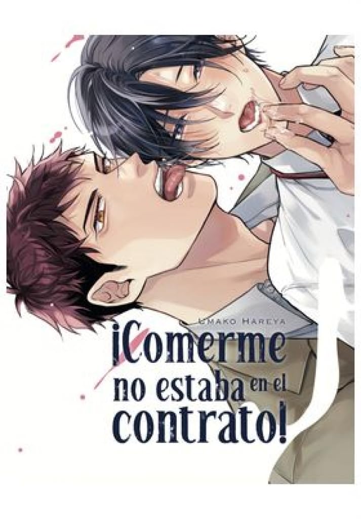 Libro: ¡comerme no estaba en el contrato!