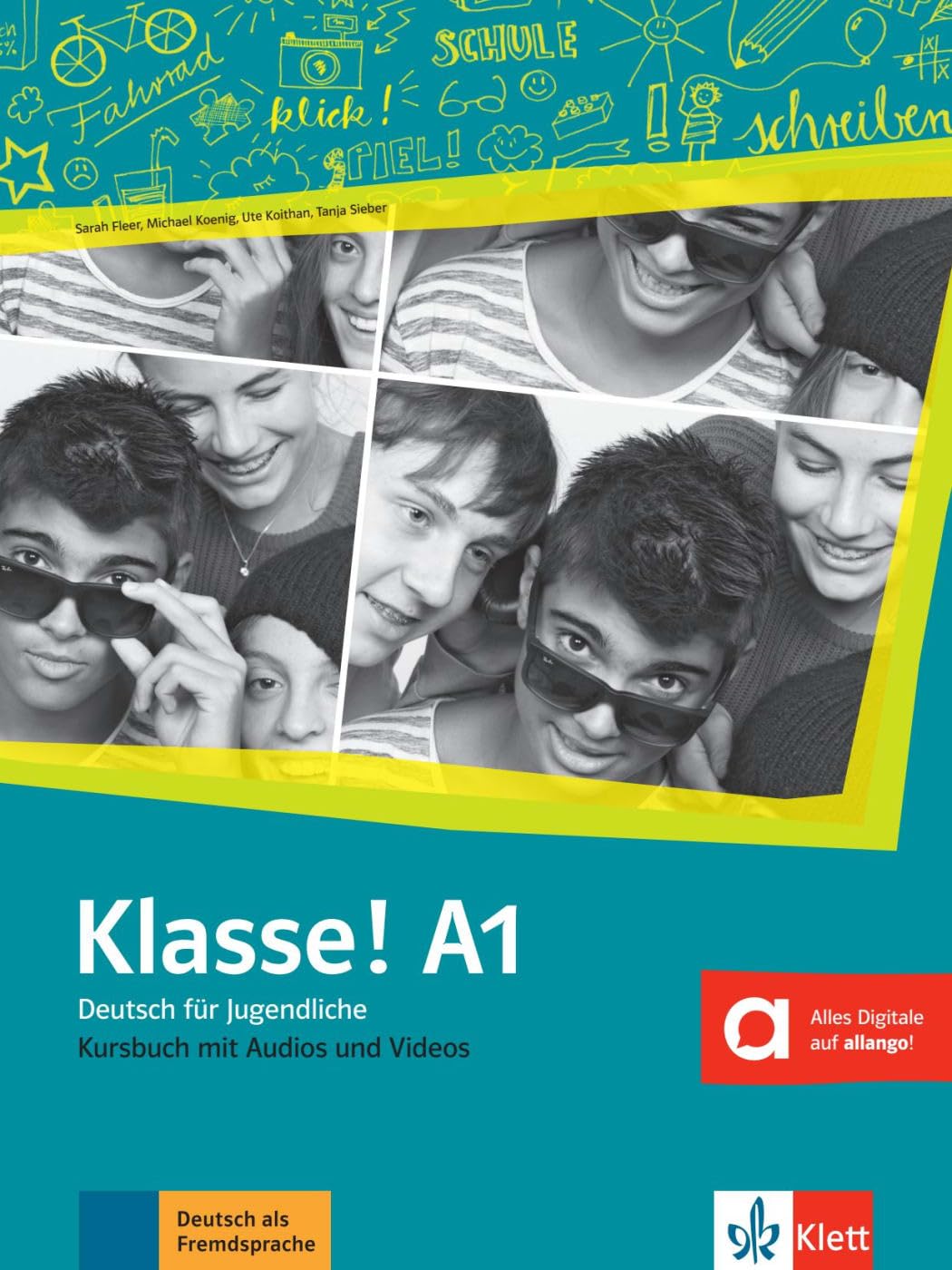 Libro: Klasse! a1, libro del alumno con audio y video