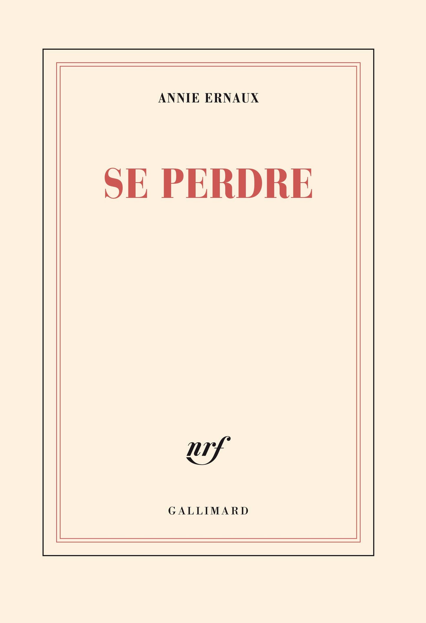 Libro: Se perdre