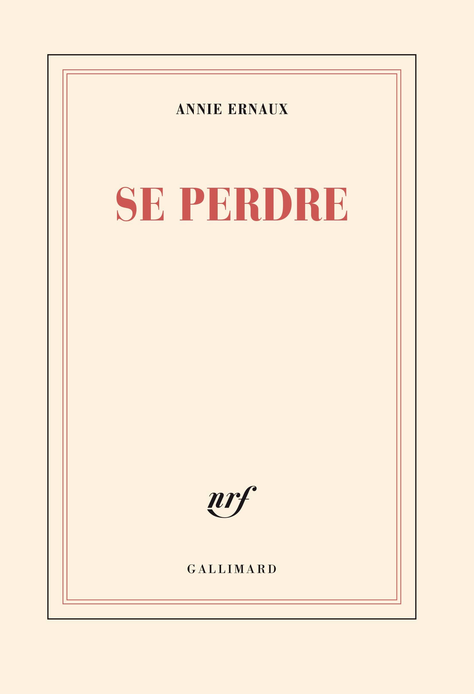 Libro: Se perdre