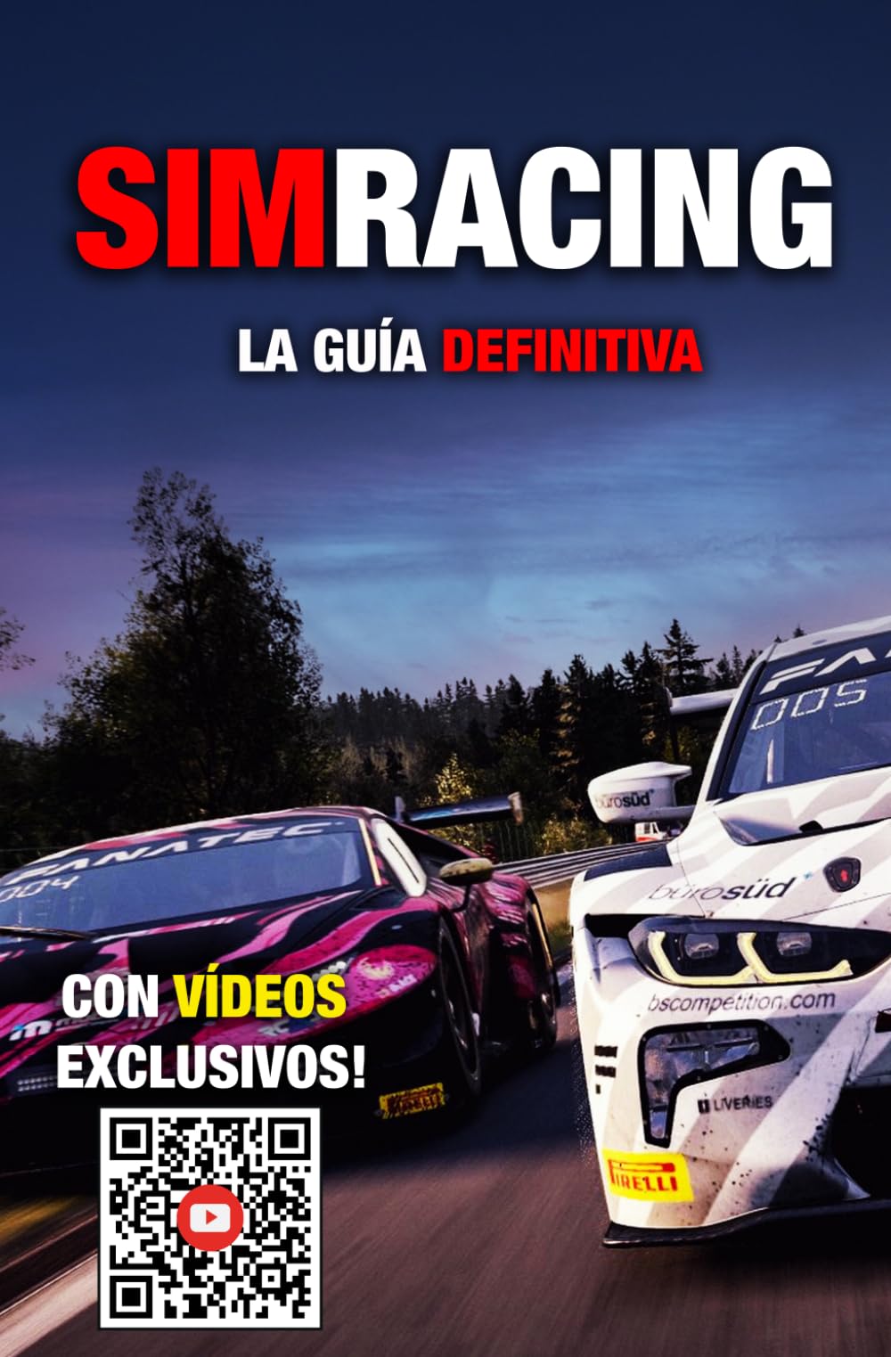 Libro: SIMRACING – La Guía Definitiva: Técnicas Profesionales de Conducción, Setup, Telemetría y Mentalidad Competitiva para Ganar Tanto en Pista como Online (Spanish Edition)